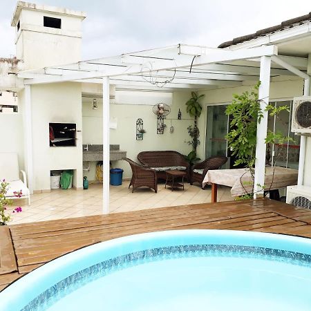 Cobertura em Canasvieiras - Vista para o Mar - 50 mtrs da Praia - Centro Canasvieiras Florianopolis Exterior foto