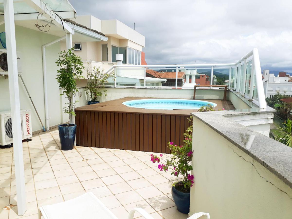 Cobertura em Canasvieiras - Vista para o Mar - 50 mtrs da Praia - Centro Canasvieiras Florianopolis Exterior foto