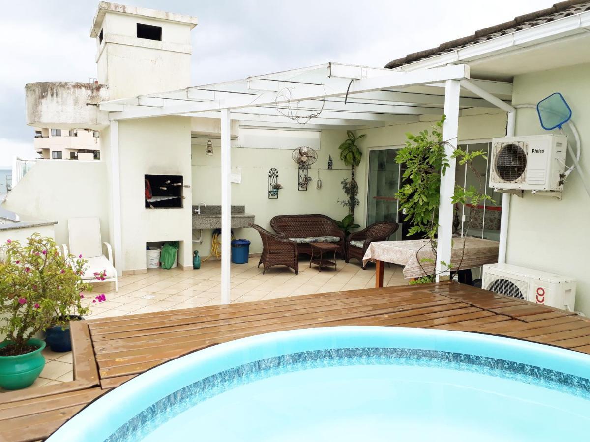 Cobertura em Canasvieiras - Vista para o Mar - 50 mtrs da Praia - Centro Canasvieiras Florianopolis Exterior foto